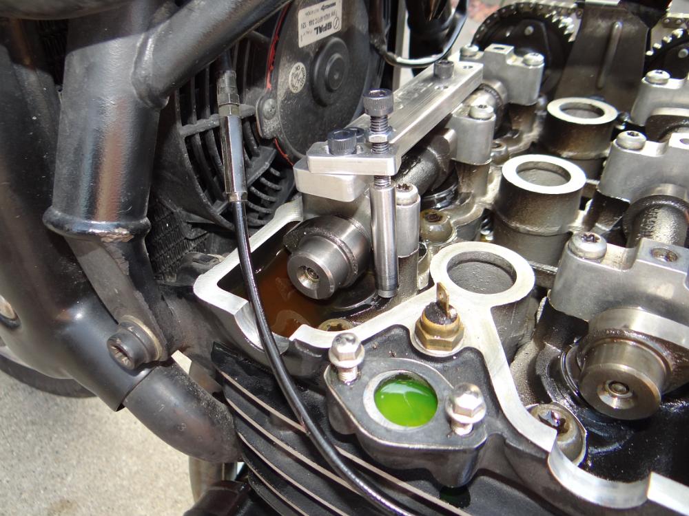 10132013 Triumph Valve Adjustment